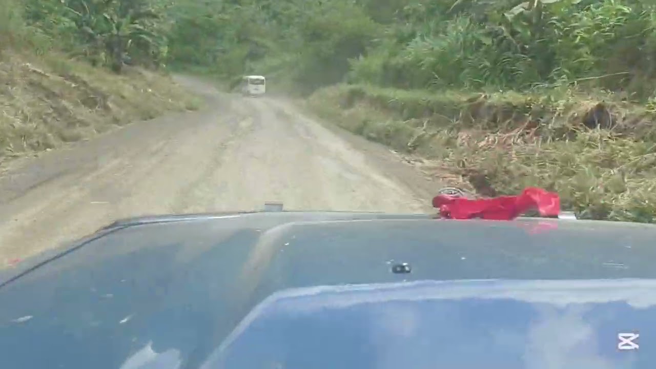 The Madang Highway in Papua New Guinea 