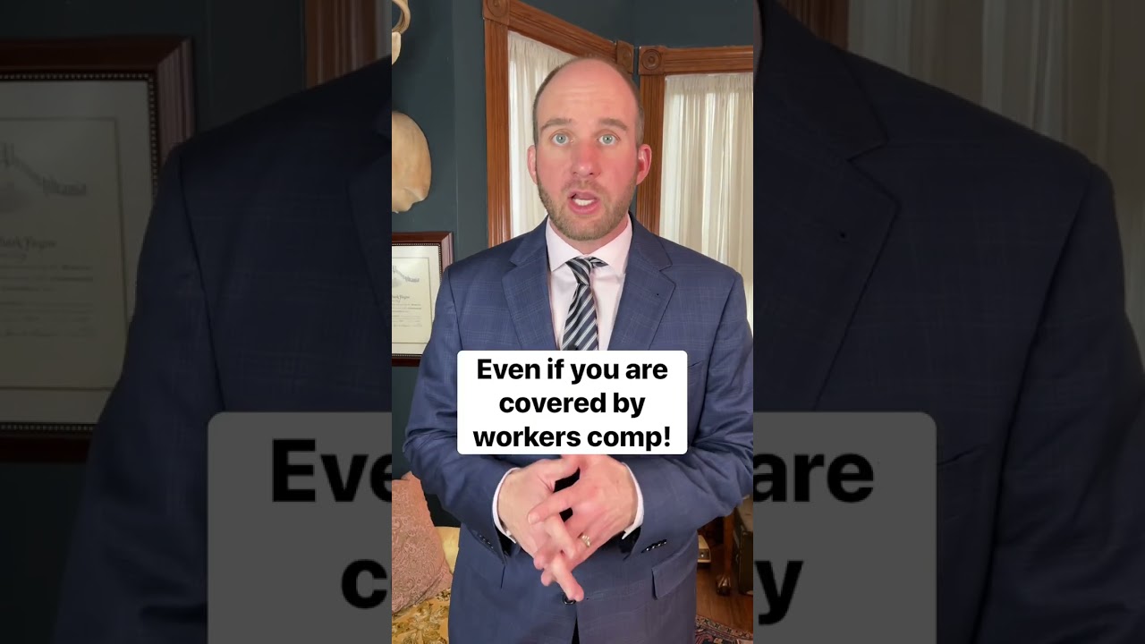 Injured on the job?  Do this!  #tips #lawyer #legaltips #learn #shorts #themoreyouknow