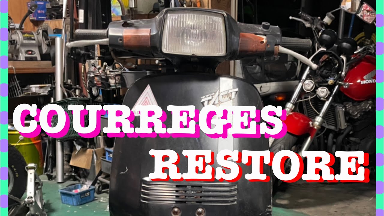 【AF09❶】40年前ってかなりボロいスパタクをクレタク化！レストア開始