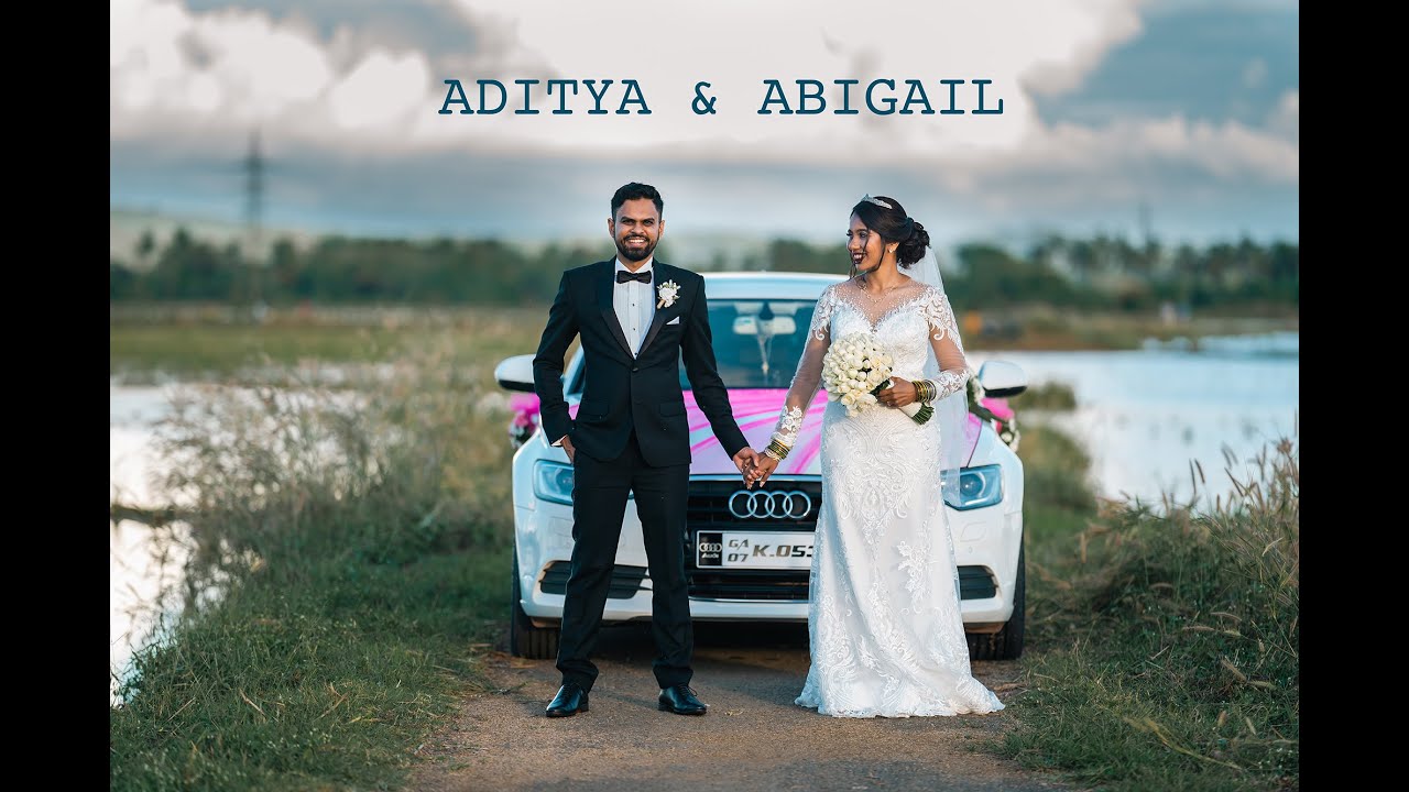 CINEMATIC WEDDING HIGHLIGHTS   I   ADITYA & ABIGAIL   I   GOAN WEDDING
