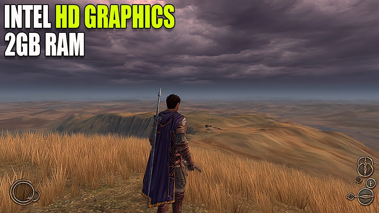 JOGOS DESCONHECIDOS QUE RODAM EM QUALQUER NOTEBOOK FRACO (Intel Graphics)