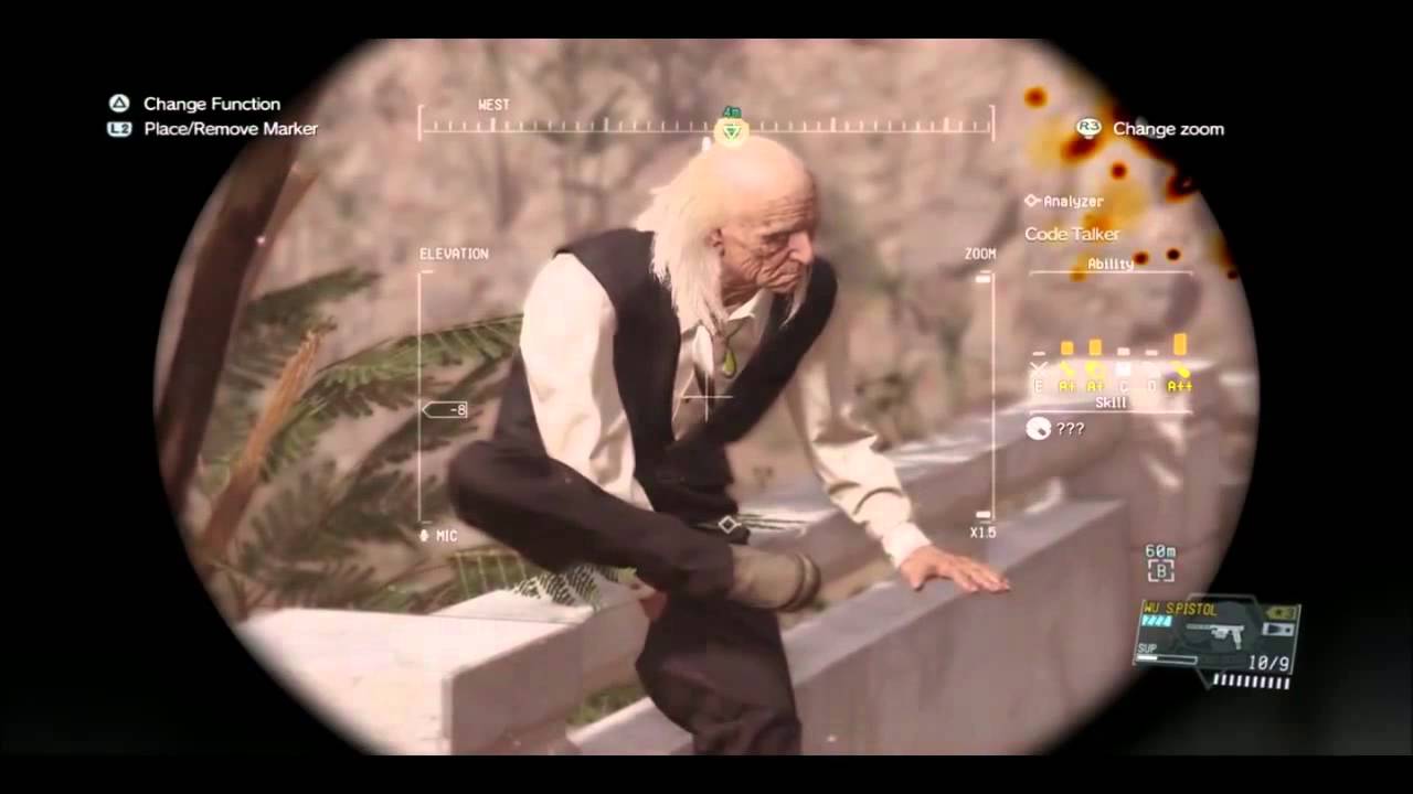 2015 10 14  人性達 史上最佳護老員 轟呀! MGSV
