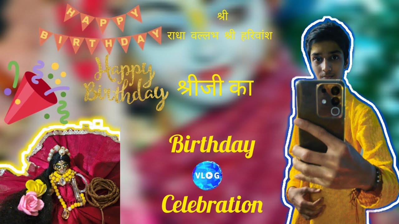 Shri Ji ka birthday celebration 🎉 vlog