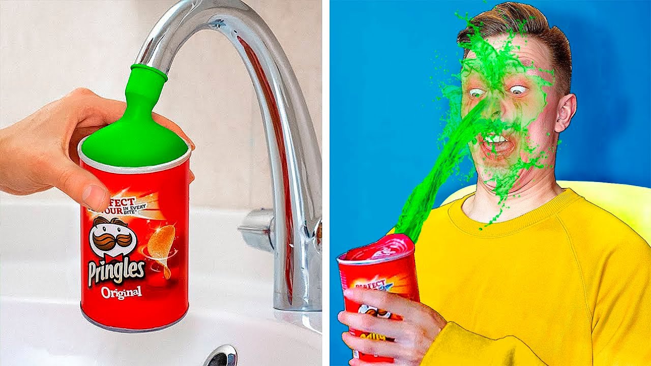 BLAGUE EXTR&Ecirc;MES SUR MON AMI **mois de la blague**