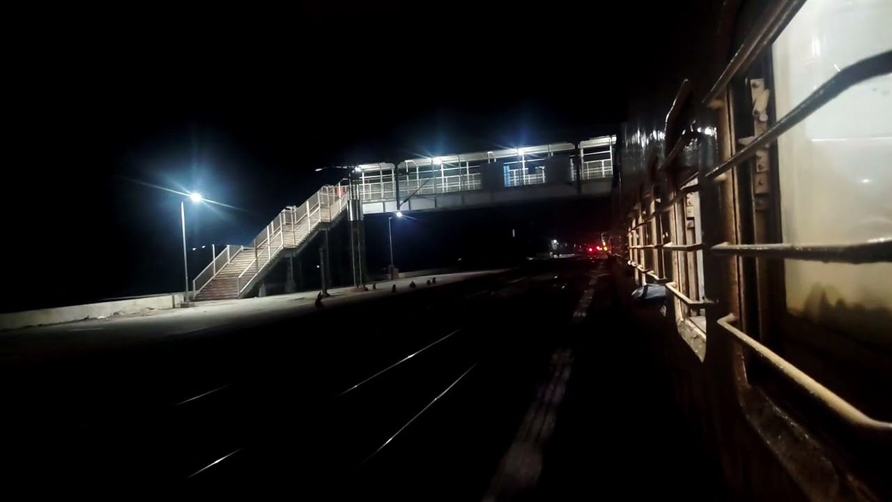 Sitafal Mandi Railway Station To Nizamabad Railway Station Full Journey Pate