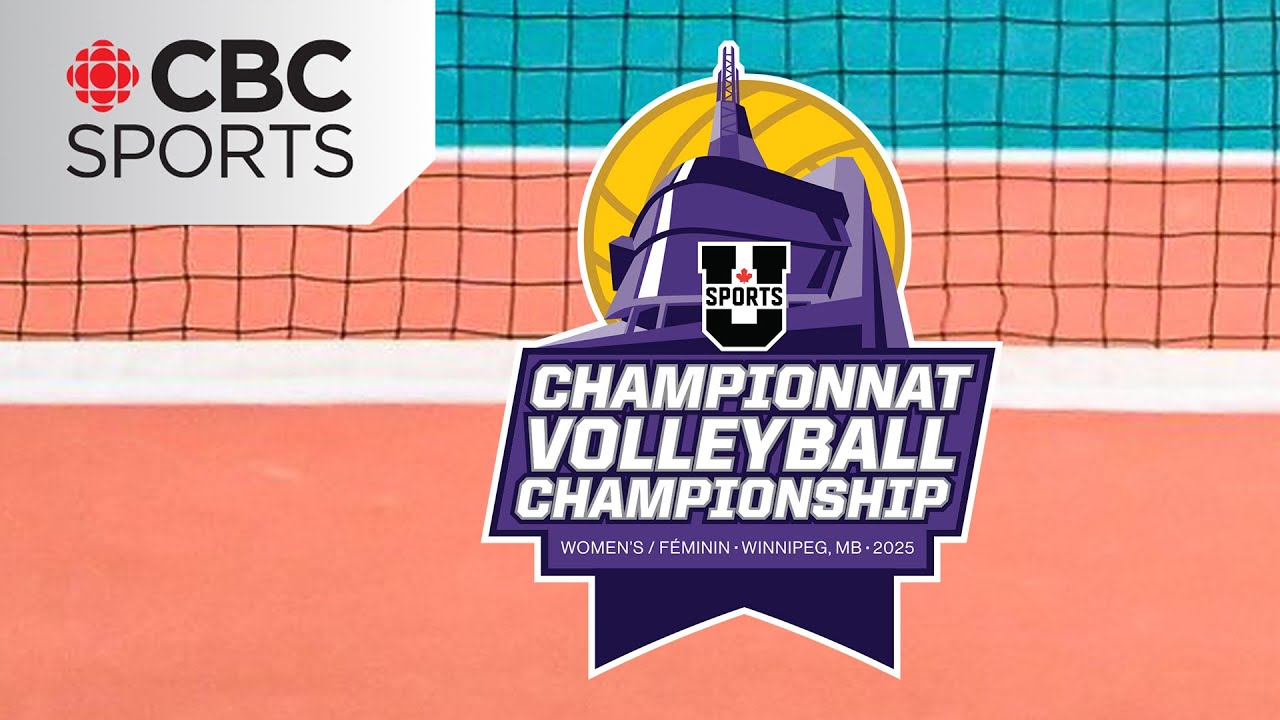 U Sports Women's Volleyball Championships: Quarter-final - Saskatchewan (7) vs UBC (2) | #CBCSports