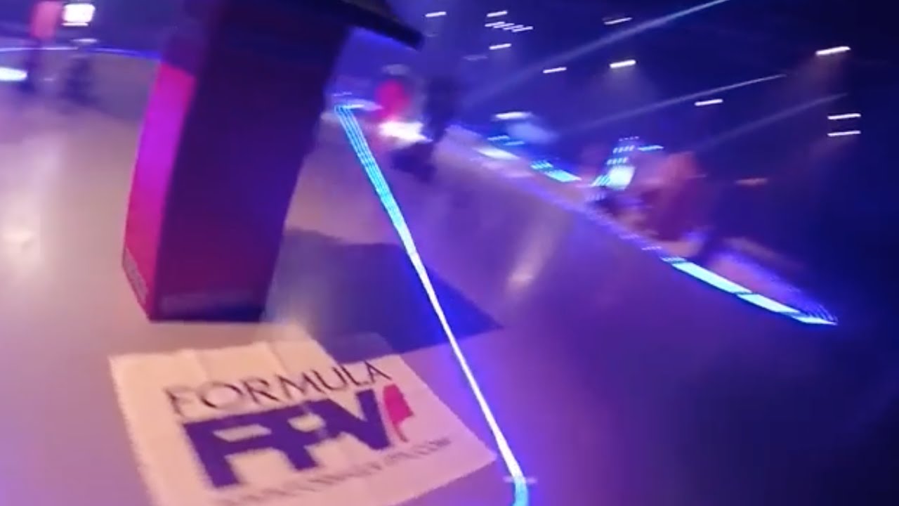 Unique drone race track in Europe's biggest TV studio  @ Dutch Drone Festival