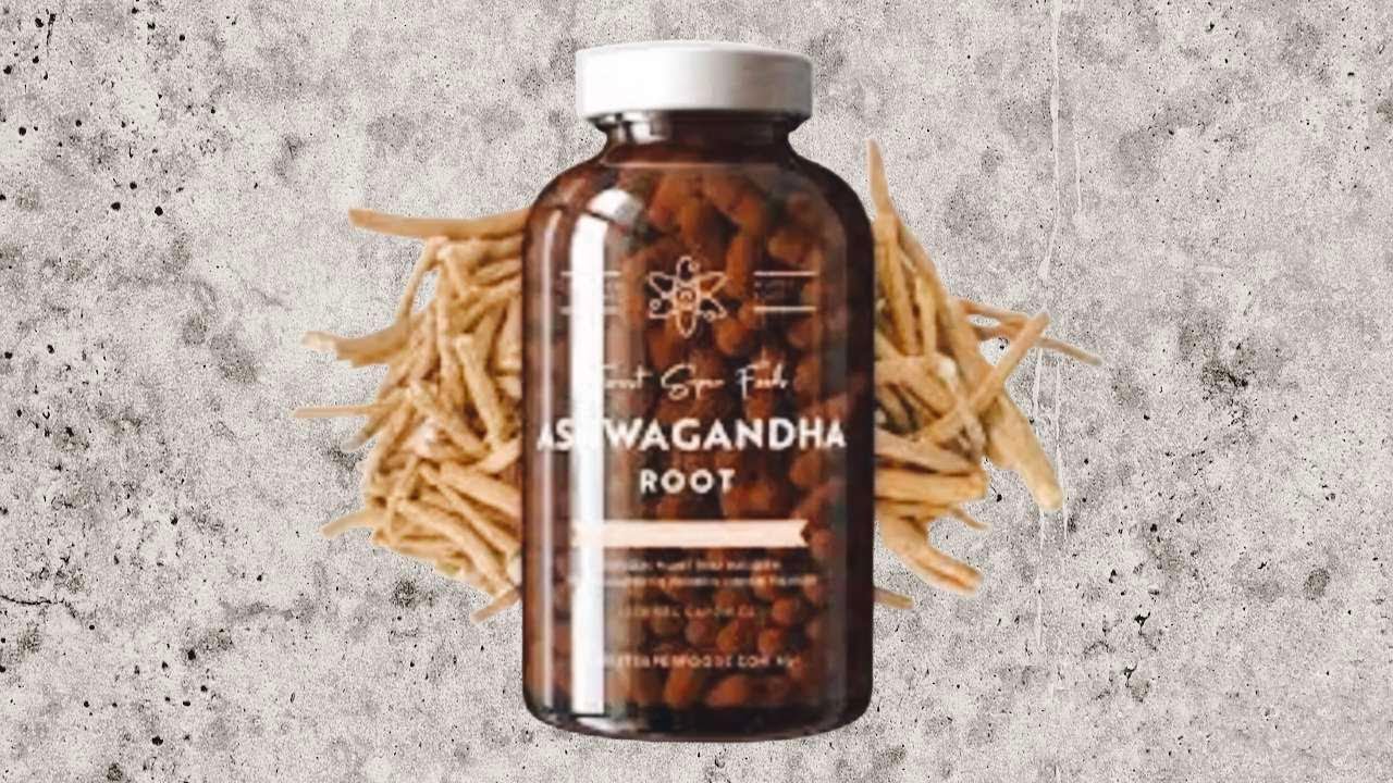 Ashwagandha Effect (Subliminal+Morphic) - Stress Relief, Lower Cortisol, Enhanced Immunity