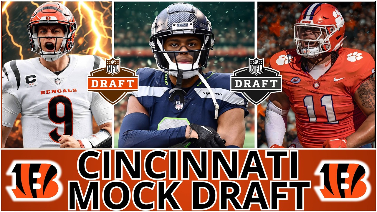 Fixing the Cincinnati Bengals | 2026 NFL Mock Draft | Free Agency | Coaching Staff | Roster
