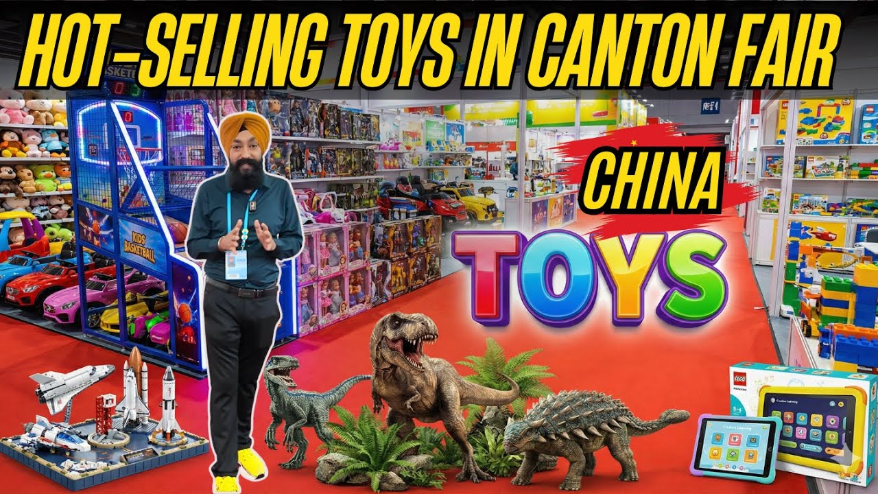 Trending & Hot-Selling Kids Toys in Canton Fair China 2025 🔥
