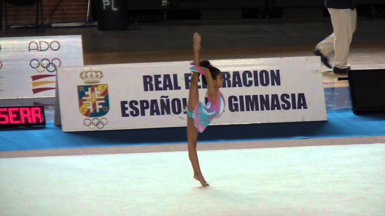 paula serrano club ritmo ML logroño
