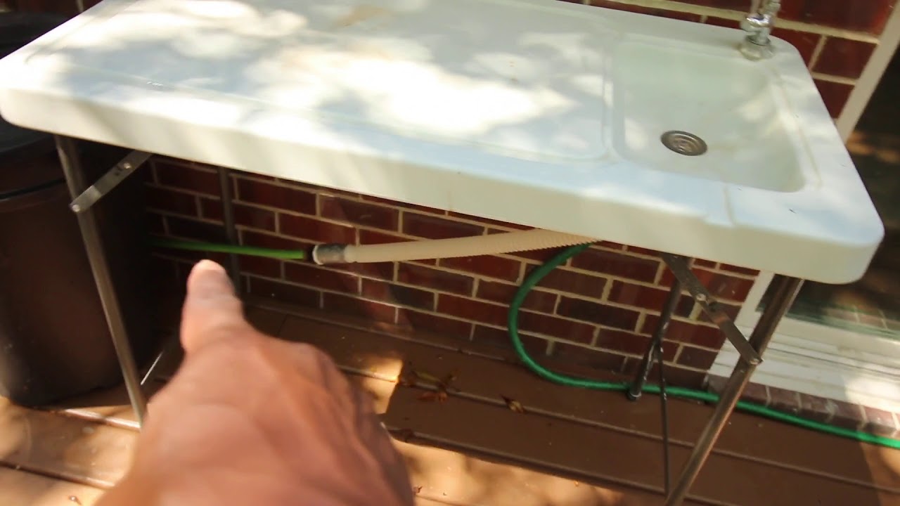 Tricam MT-2 Outdoor Game and Fish Cleaning Table Review