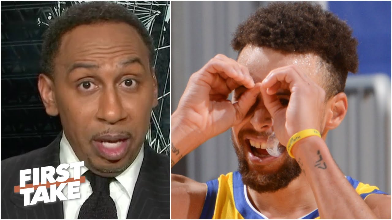 'I've never seen a shooter greater than Steph Curry' - Stephen A. reacts to Curry's 62-point game