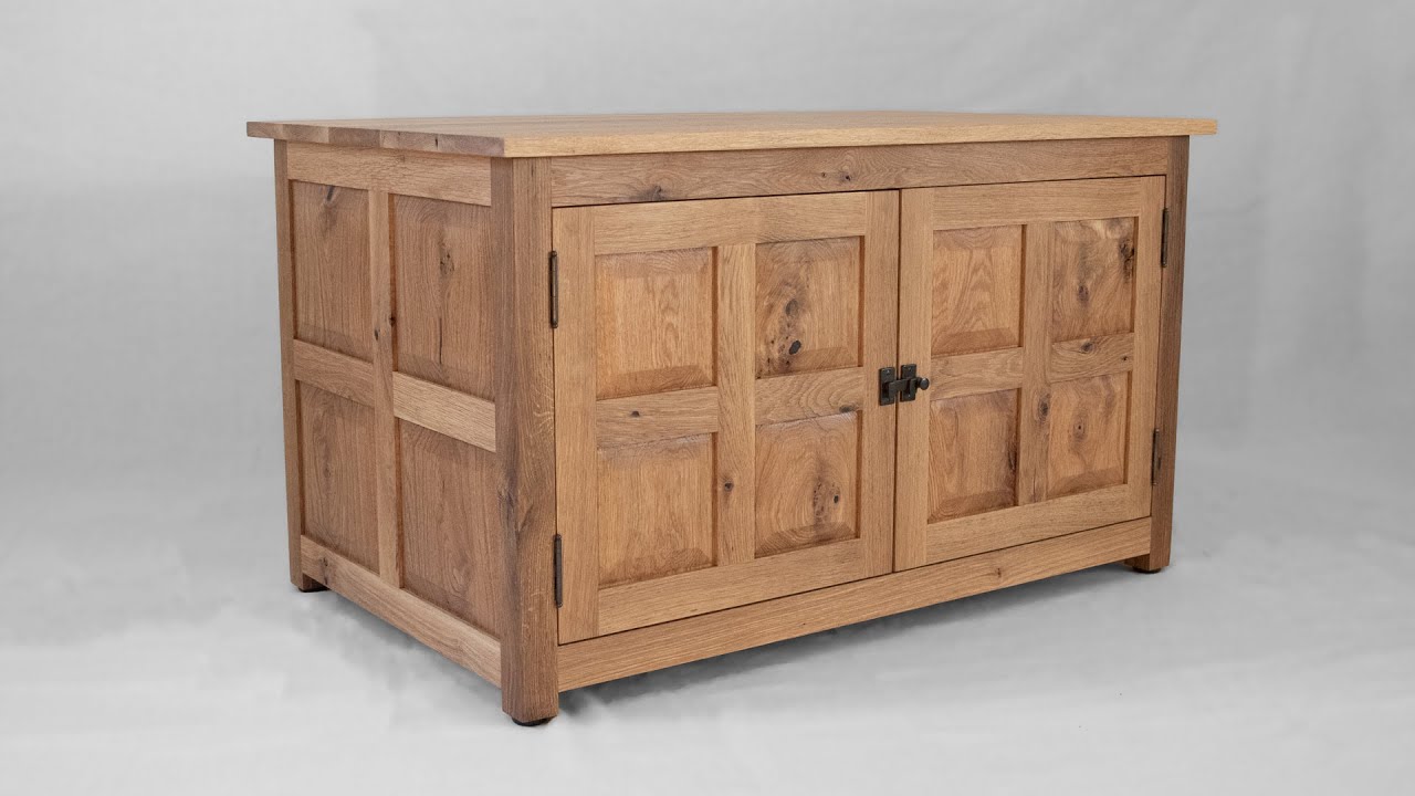 How to Build a Mission Style Blanket Chest