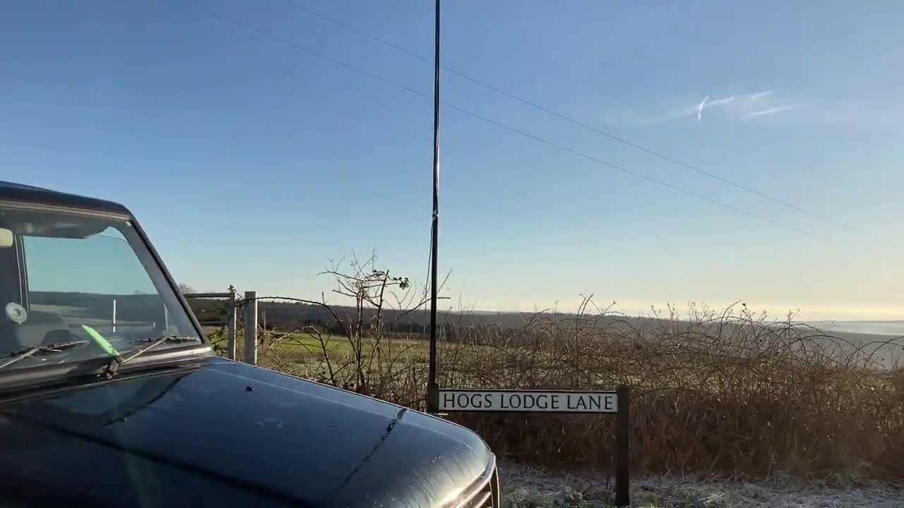 Spectrum Slim-G 4m (70mhz) antenna and Anytone AT-588 initial test