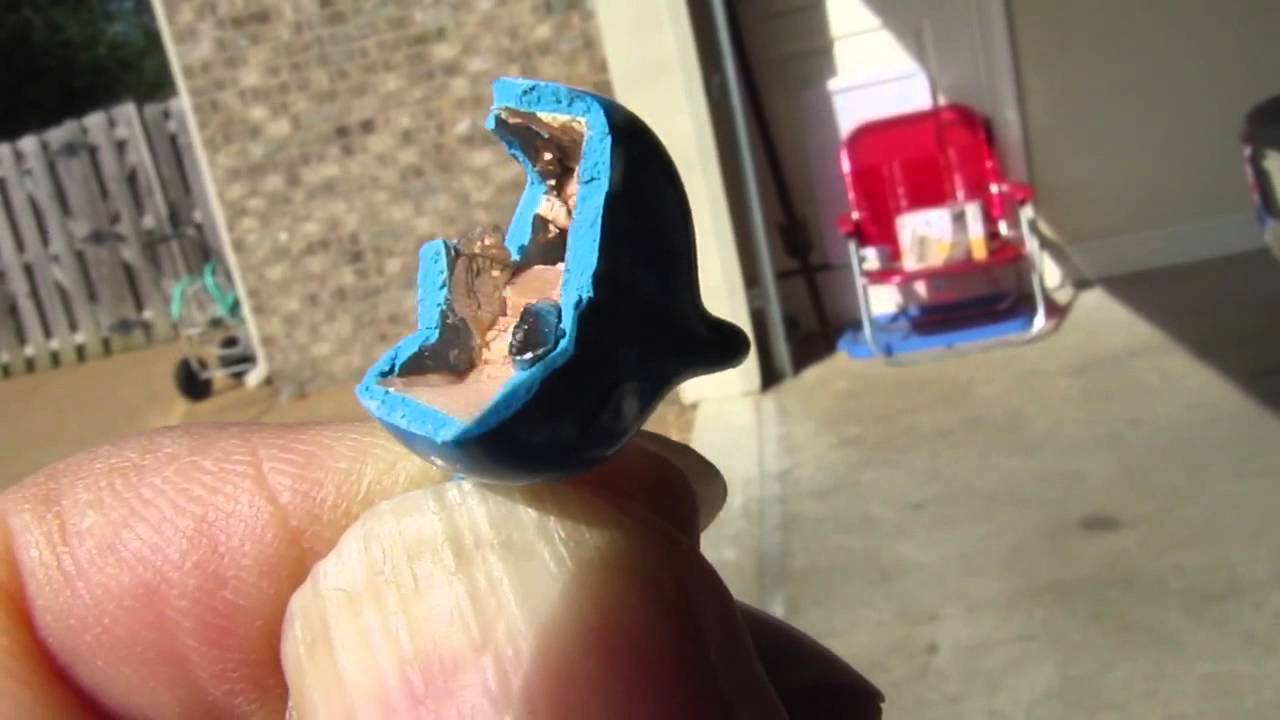 Inside a High Voltage Ceramic Capacitor
