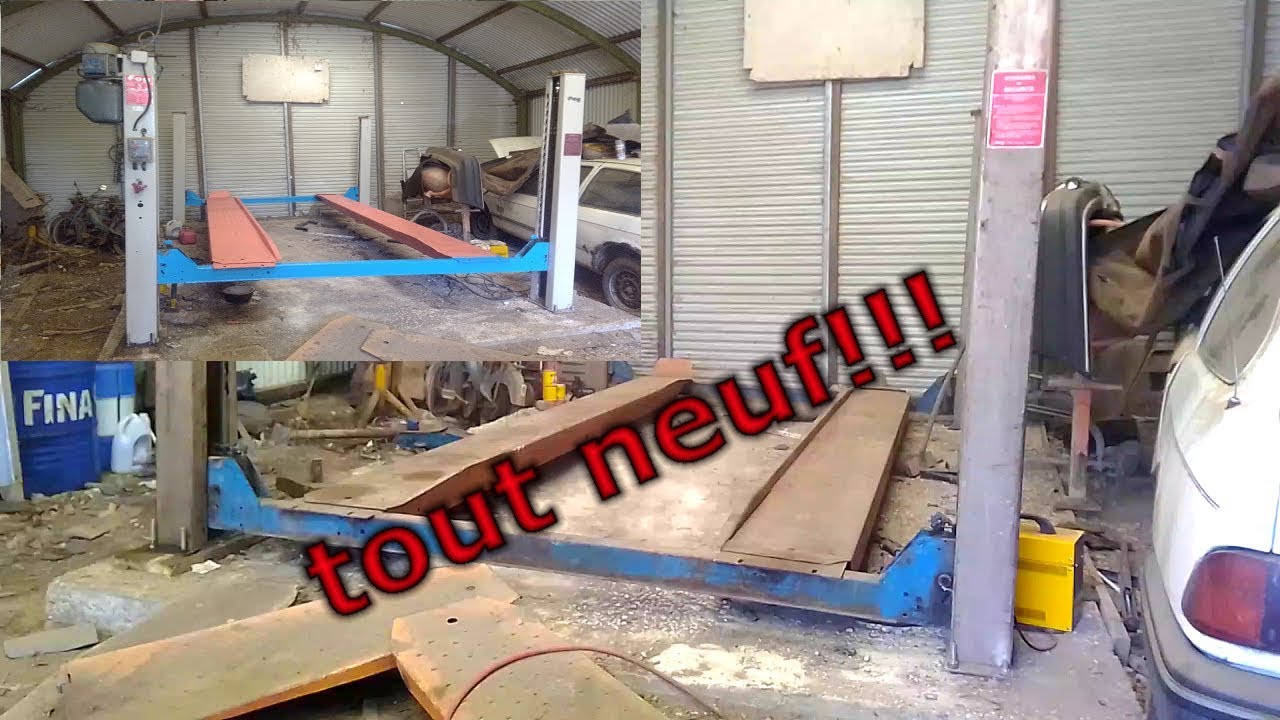 J'ai repeint le pont😅