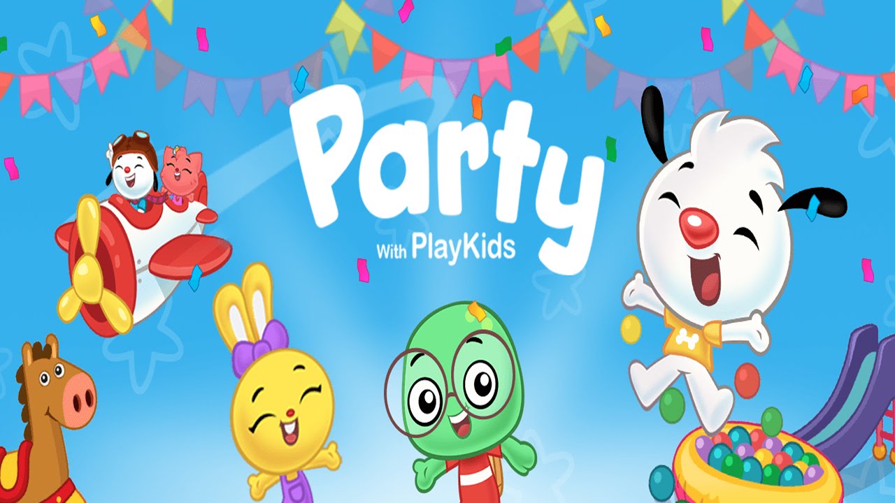 Playkids Party - Fun Games and Activities for Childrens - NEW Update! - Best App For Kids
