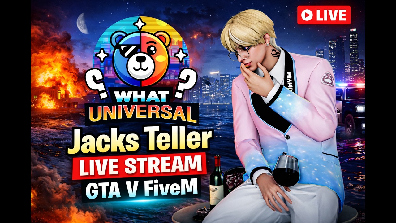 GTA V FiveM Whatuniversal | ซ้อม GPL กับ DHB ค้าบบบ