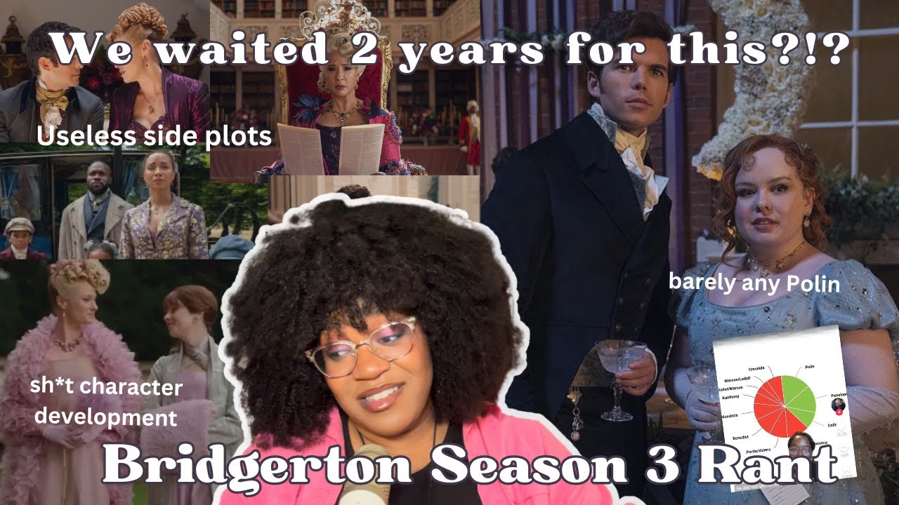Netflix has let me down yet again... | | Bridgerton Season 3 Review