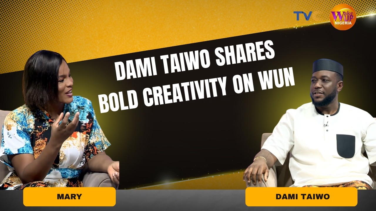 From Lens to Dreams: Dami Taiwo of Dreamsonwall Inspires Bold Creativity on Wake Up Nigeria