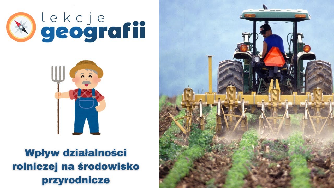 7.4 Wpływ działalności rolniczej na środowisko przyrodnicze