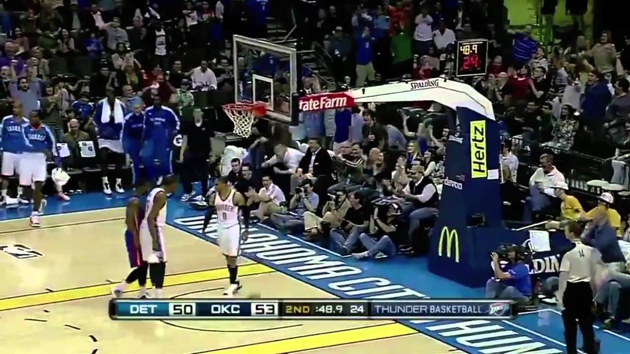 Oklahoma City Thunderstruck 2012-13 Pump Up