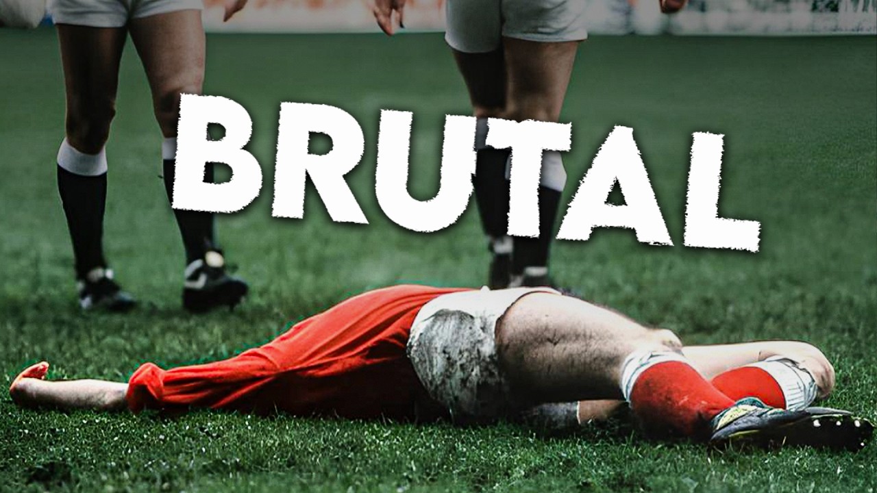 Old School Rugby was BRUTAL