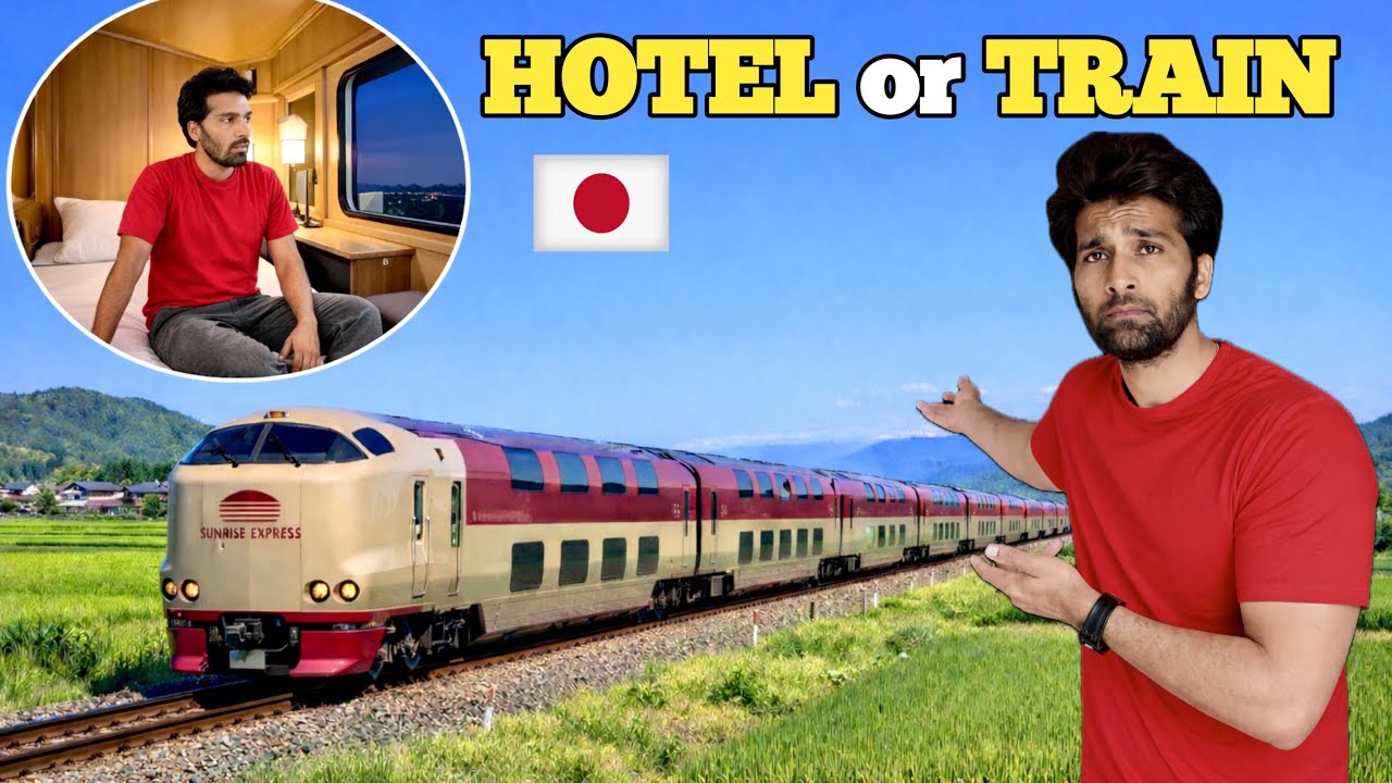 Riding Japan’s Last Sleeper Train “Sunrise Express “