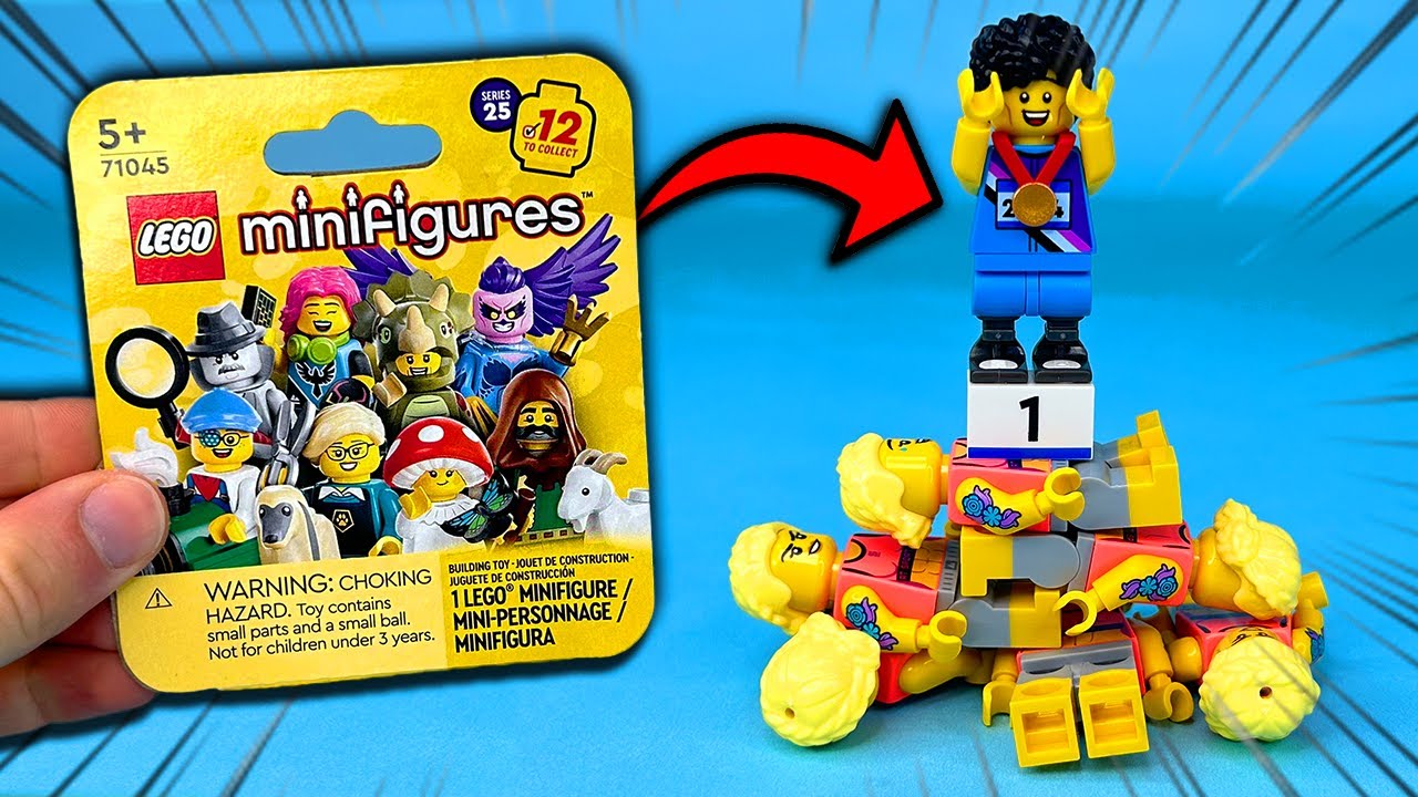 LEGO Minifigures Series 25 Unboxing: NO MORE DUPLICATES 😭