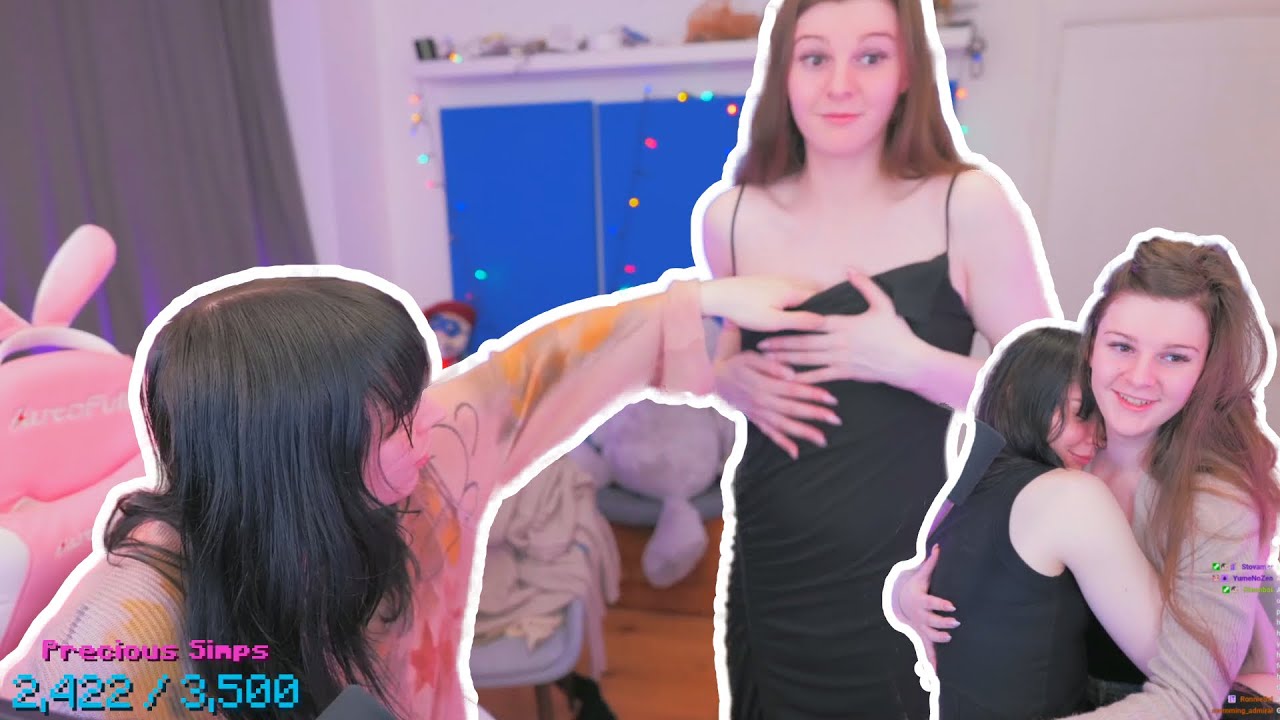 Icky Dresses F1nn & Talk Pimping him out (literally) (17th March 2024 Stream Clips)