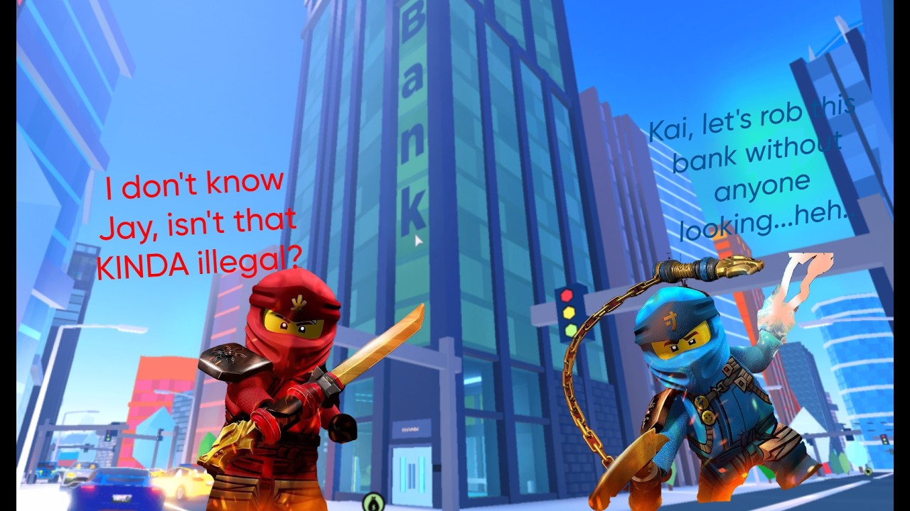 JAY AND KAI DO CRIMES IN ROBLOX?! (Roblox: Jailbreak )