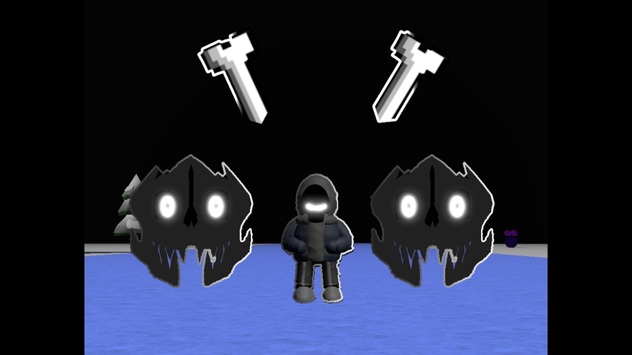 Low Budget Dusted Soul OPS Boss Rush: weak divine dust dust sans showcase (admin spawned)