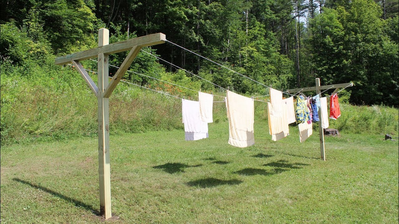 How to make - build a Clothes Line by Jon Peters