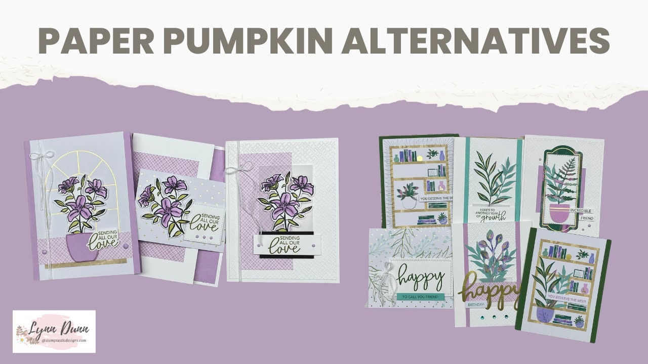 March 2023 Paper Pumpkin Alternatives