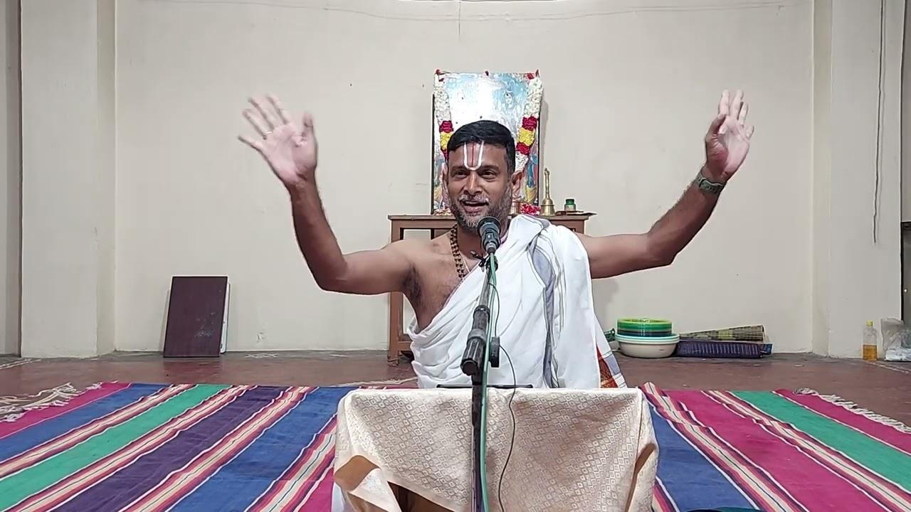 ராமாயணம் - முதல் நாள் - ஸ்ரீராம ஜனனம் - மடிப்பாக்கம் ஸ்ரீ சத்சங்கம்