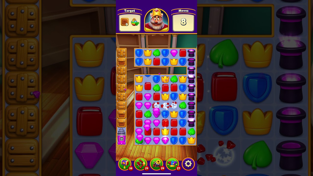 Royal Match LEVEL 649 Super Hard