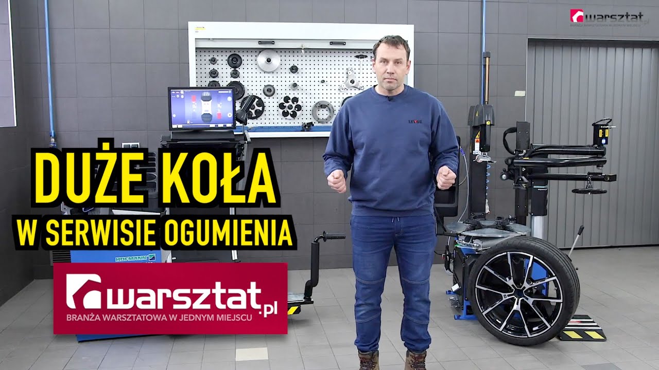 Serwisowanie współczesnych kół – pomiar bieżnika, wyważenie kół oraz diagnostyka bicia promieniowego