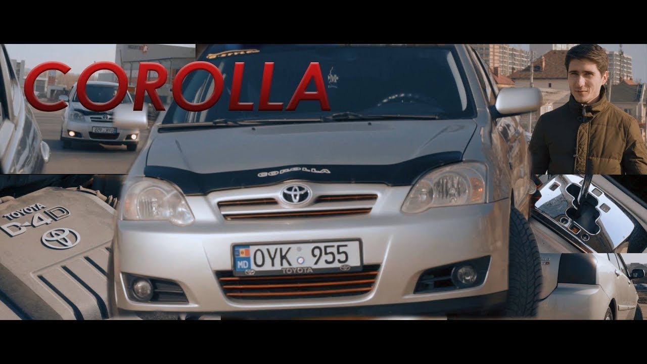 Toyota Corolla E12 1.4 на роботе. Машина для студента.