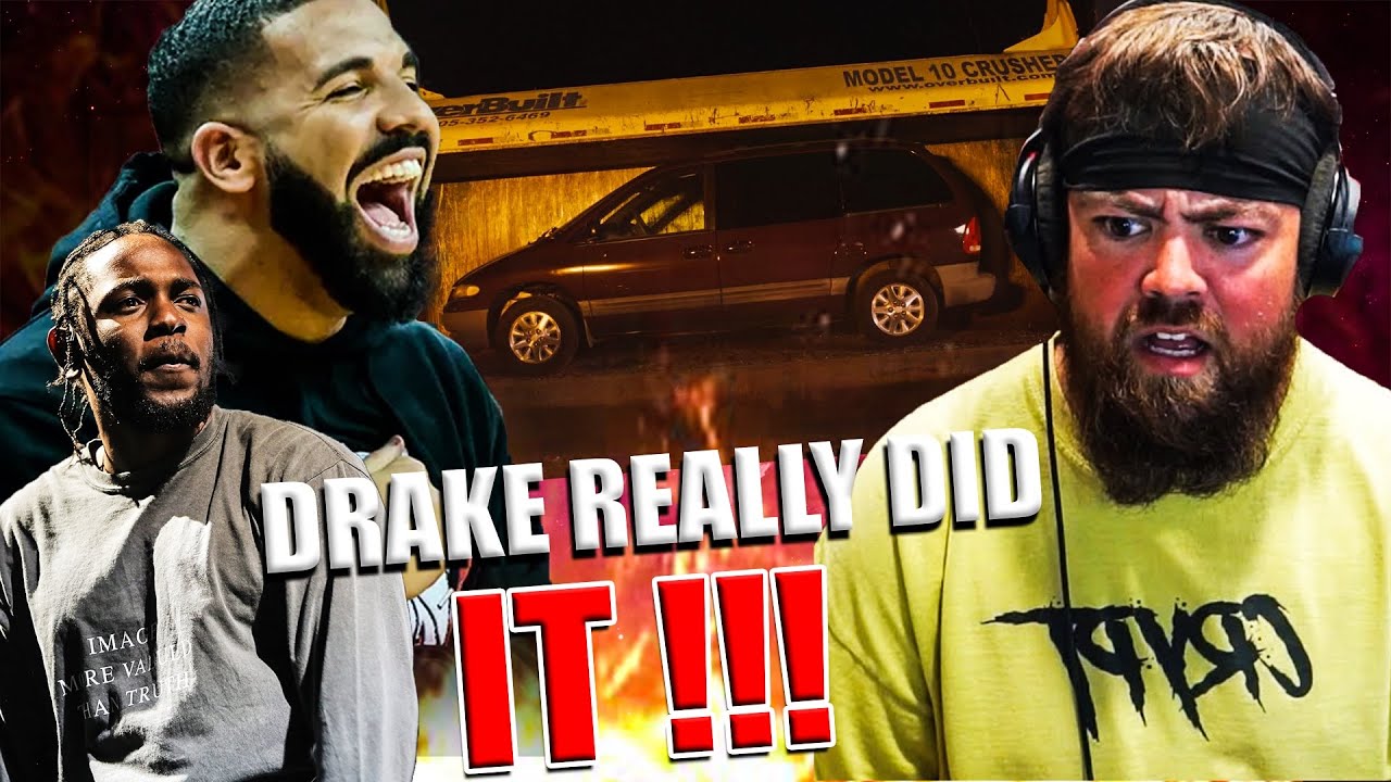RAPPER REACTS to Drake - Family Matters (Kendrick Diss)