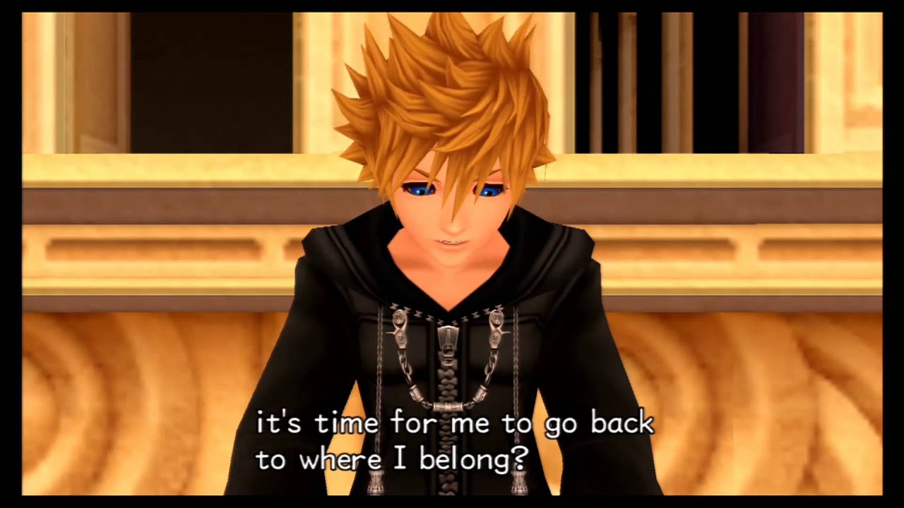 KH HD 2.5 ReMix - Sora vs Roxas (With Cutscenes)