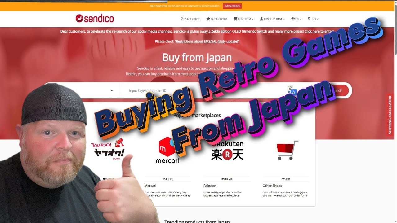 Using Sendico for Retro Games