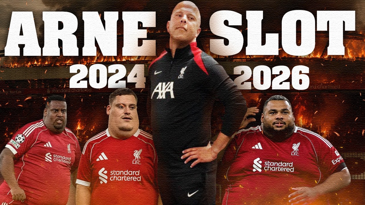 ARNE SLOT i LIVERPOOL | Film Dokumentalny