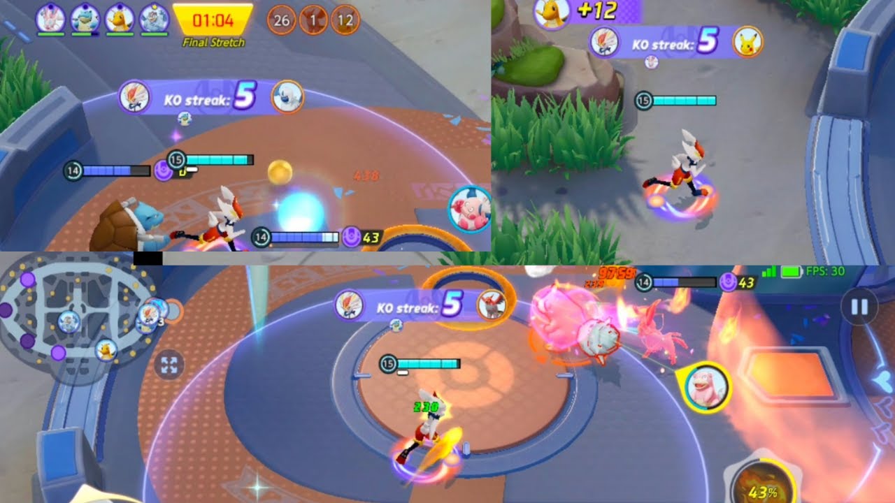 How To Dominate Bot Lobby In Pokemon Unite | PikaNite
