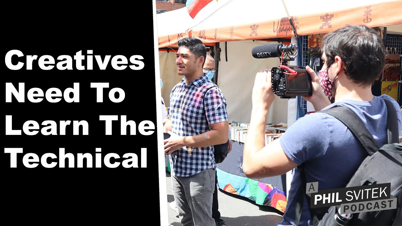 Creatives Need to Learn The Technical