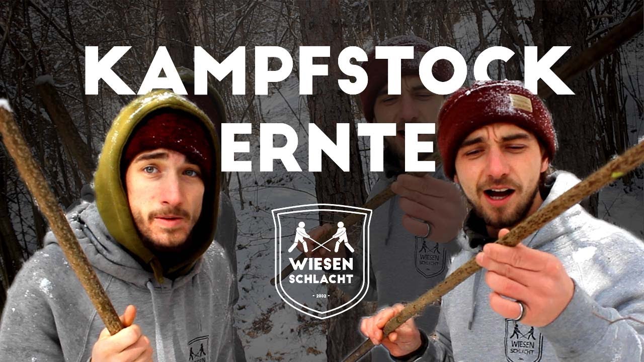 1 von 10000 – Kampfstock-Ernte mit Franz und Fabio