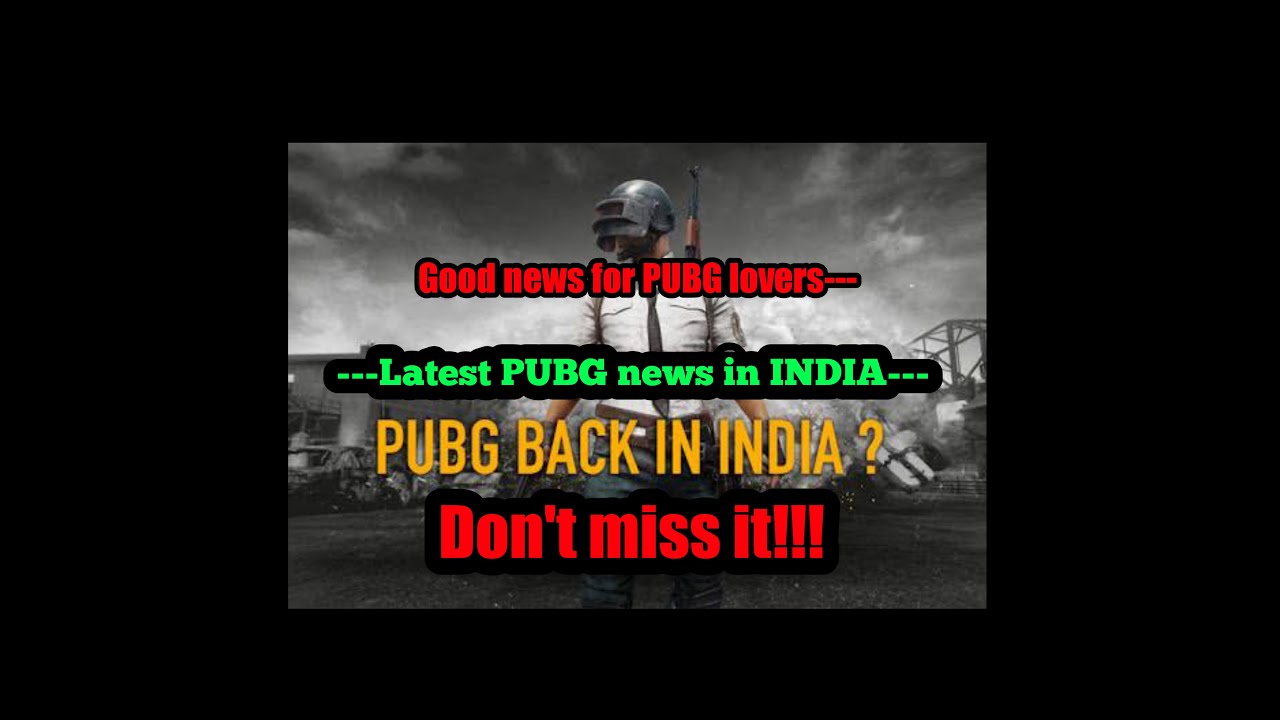 PUBG Latest news!! ||RC OnlineTech updates||