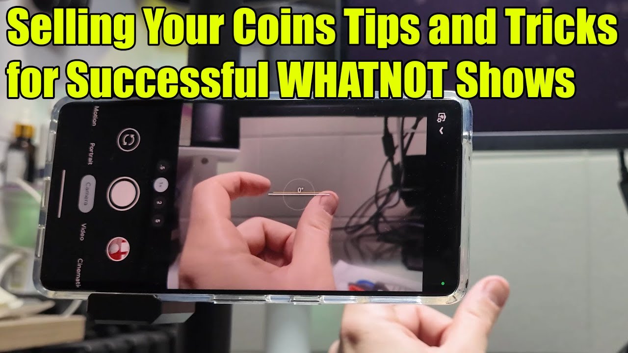 Selling COINS on WhatNot Tips Tricks and Tools For Selling How To Start and Potential #trustedcoins