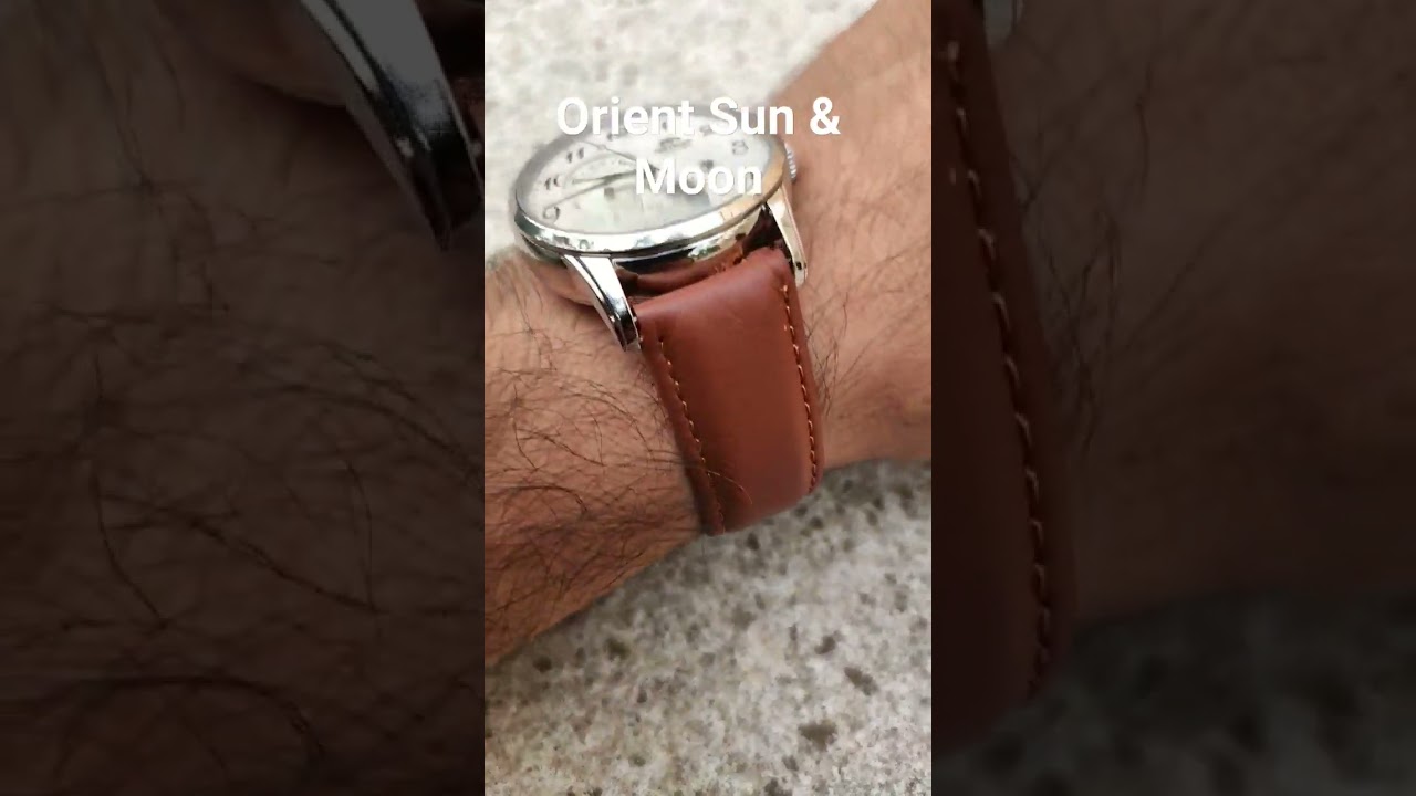 Orient Sun&Moon & Diloy