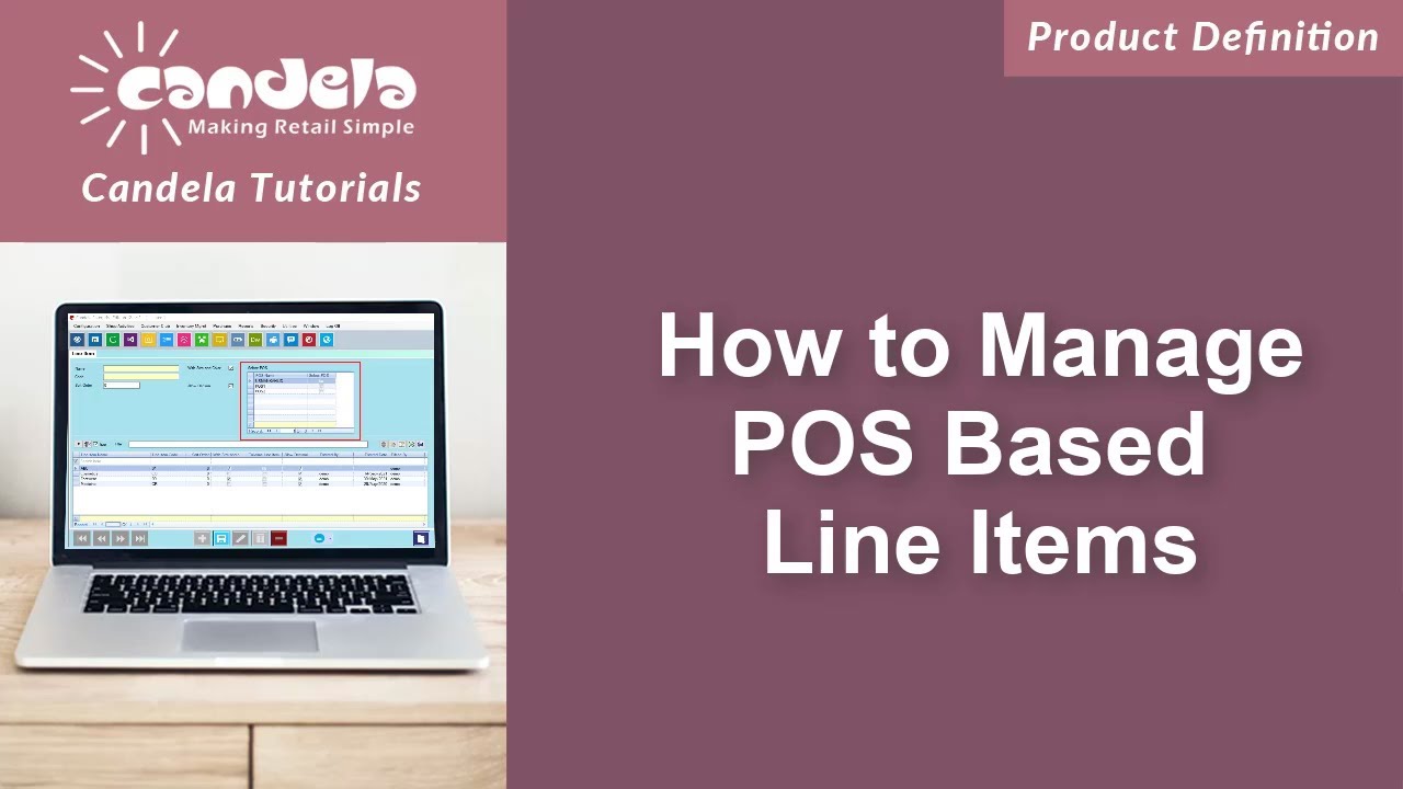 Retail Software: How to Manage POS Based Line Items